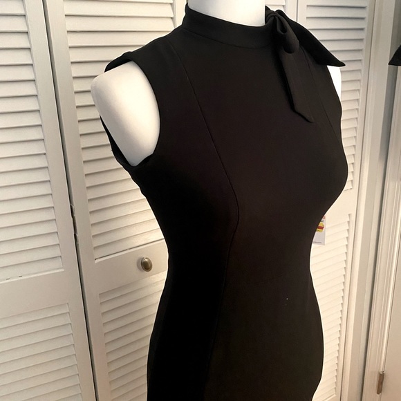 Calvin Klein Dresses & Skirts - Calvin Klein Bow Neck Dress NWT Black